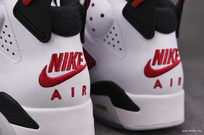 Rep Onekick 6 'CARMINE' JORDAN 2021 AIR RETRO CT8529-106 0716
